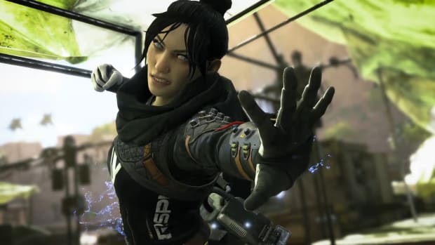 Wraith from Apex Legends by Respawn Entertainment.